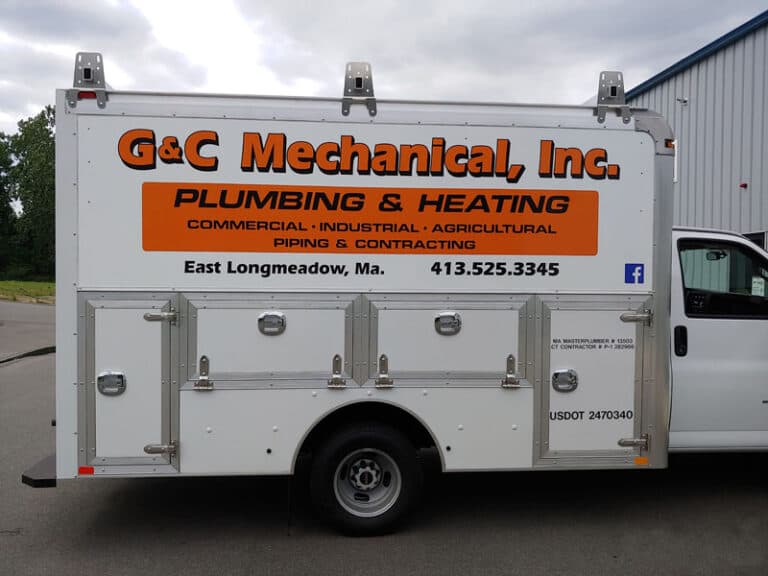 GC Mechanical vehicle wrap