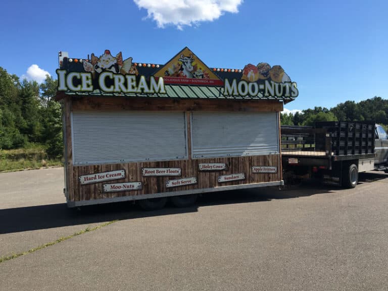 Moolicious ice cream truck wrap