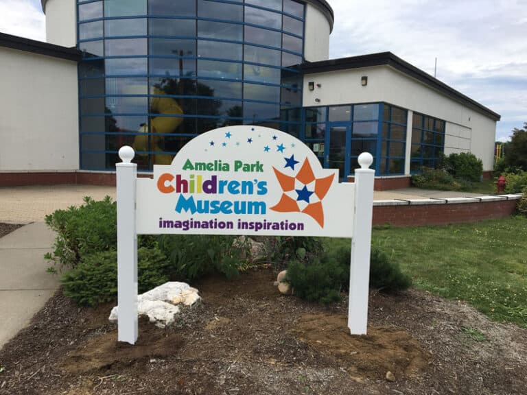 Amelia Park monument sign