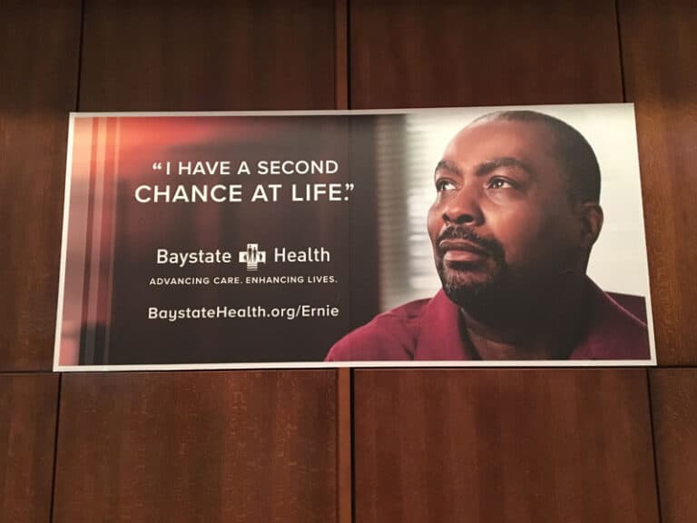 Baystate Health signage