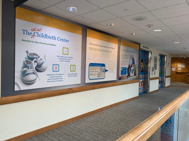 Cooley Dickinson hospital signage