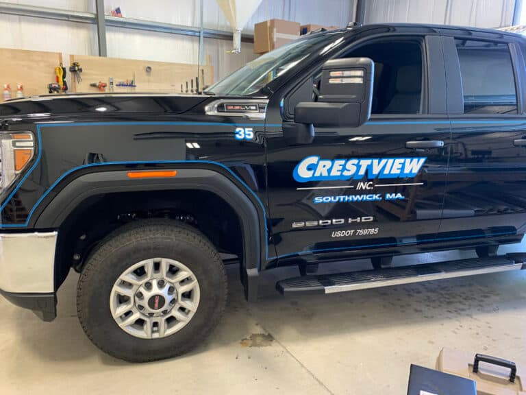 Crestview property signage