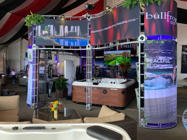 Jelly Belly trade show display