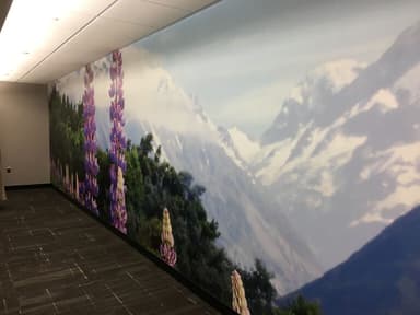 MassMutual corporate signage