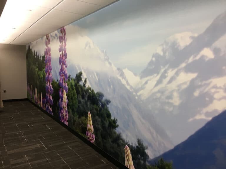 MassMutual corporate signage