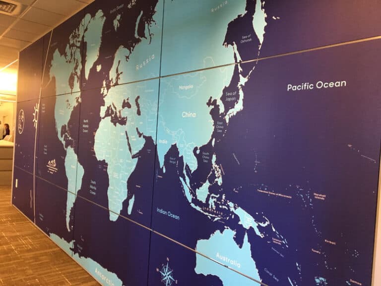 MassMutual building graphics