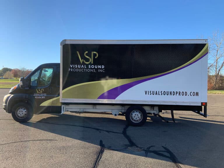 VSP vehicle graphics