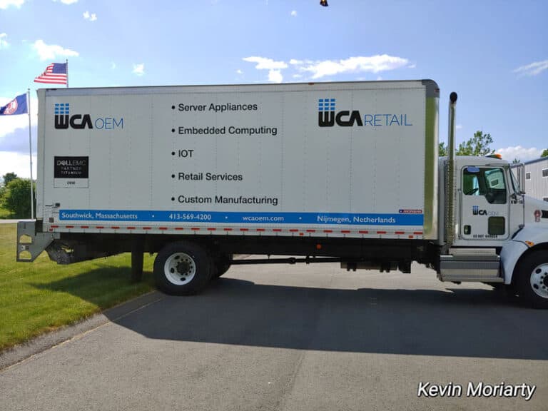 Whalley vehicle wrap