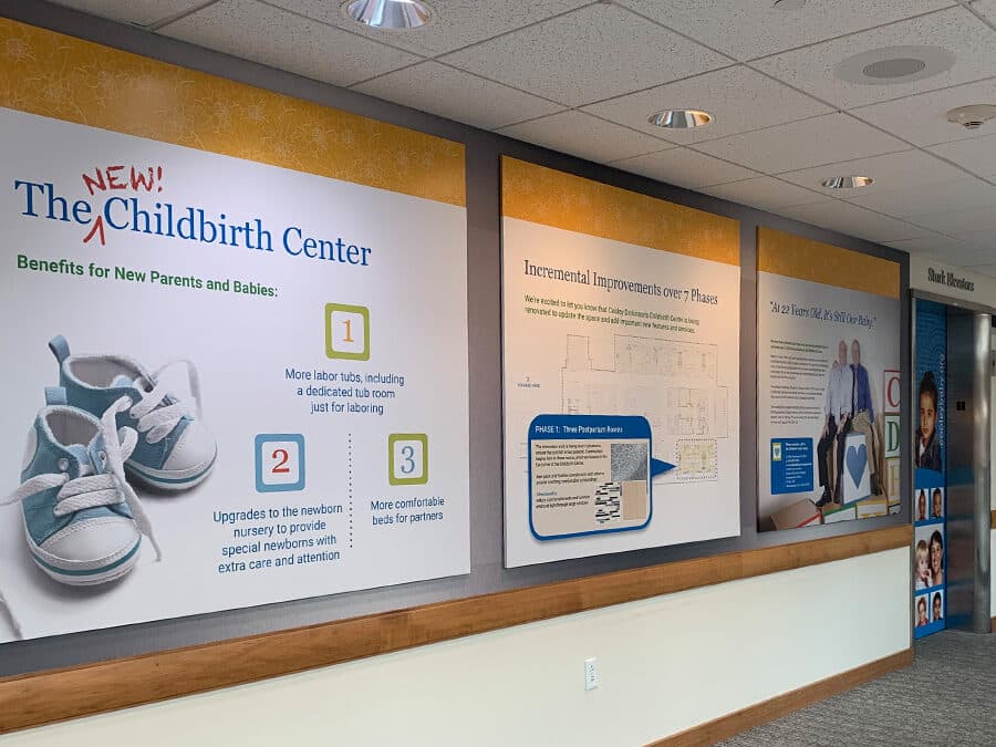 Spotlight Graphics printing facility